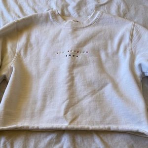 Brandy Melville crewneck